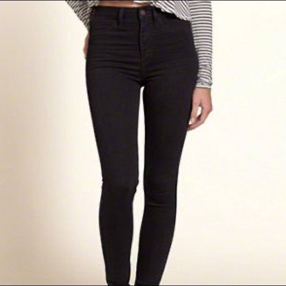 hollister womens skinny jeans